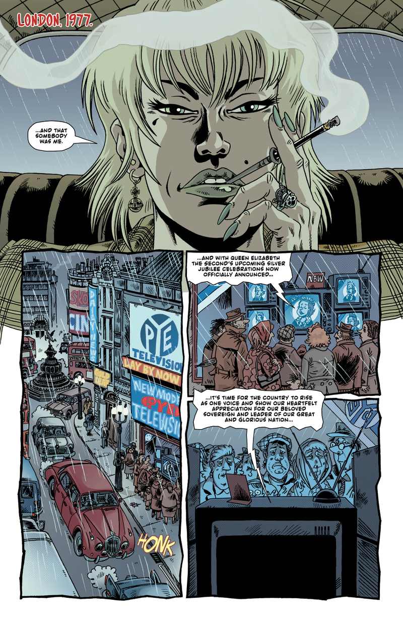 Illustration for article titled Exclusive Vertigo preview: Last Gang In Town revives England’s revolutionary spirit
